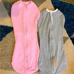 2 SwaddleMe Brand Pod Bundle, Like New
